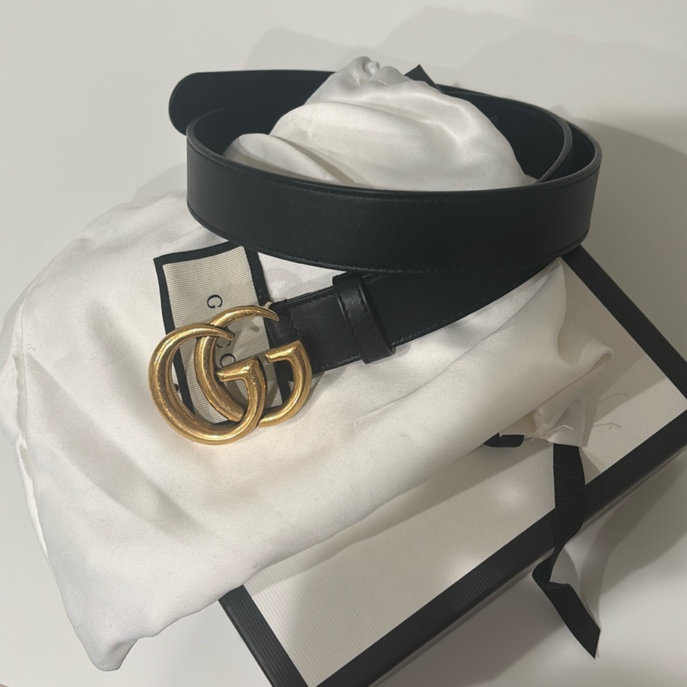 AUTHENTIC Gucci Marmont Belt